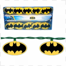 Batman String Lights, HD Png Download - string lights png free