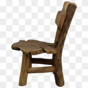 Old Wood Chair Png, Transparent Png - old wood png