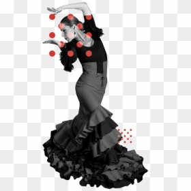 Illustration, HD Png Download - flamenco png