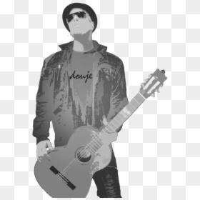 Guitar, HD Png Download - flamenco png