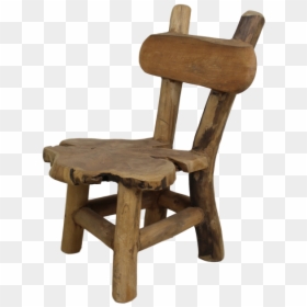 Chair, HD Png Download - old wood png