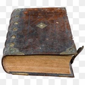 Necromancer Spell Book, HD Png Download - old wood png