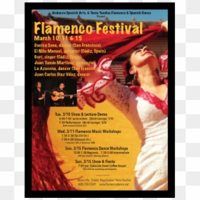 Flyer, HD Png Download - flamenco png