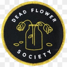 Label, HD Png Download - dead flower png