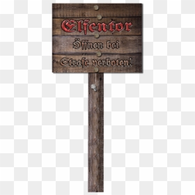 Warning Wood, HD Png Download - old wood png