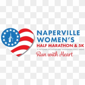 Arlington Women's Half Marathon & 5k, HD Png Download - half heart png