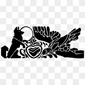 Clip Art, HD Png Download - wings silhouette png