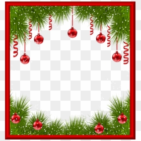 Transparent Christmas Border Clipart, HD Png Download - christmas divider png