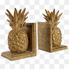 Pineapple, HD Png Download - gold pineapple png