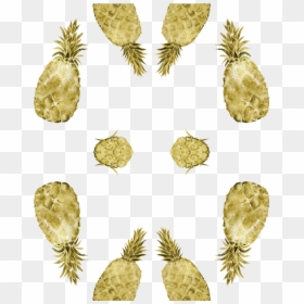 Pineapple, HD Png Download - gold pineapple png