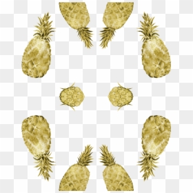 Pineapple, HD Png Download - gold pineapple png