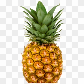 One Pineapple Fruit, HD Png Download - gold pineapple png