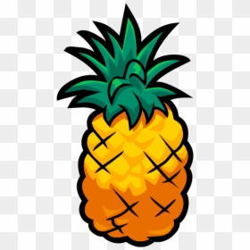 Pen Pineapple Apple Pen, HD Png Download - gold pineapple png