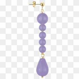 Earrings, HD Png Download - moño rosa png