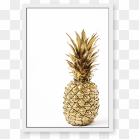Pineapple, HD Png Download - gold pineapple png