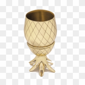 Pineapple Tumbler Silver, HD Png Download - gold pineapple png