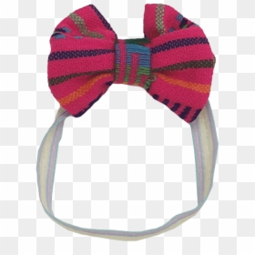Headband, HD Png Download - moño rosa png