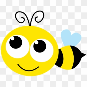 Abelhinha Png, Transparent Png - bee silhouette png