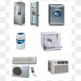 Refrigerator, HD Png Download - linea blanca png