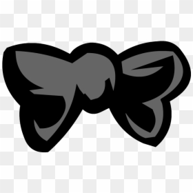 Club Penguin Bow Tie, HD Png Download - moño rosa png
