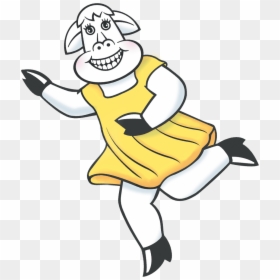 Cartoon, HD Png Download - moño rosa png