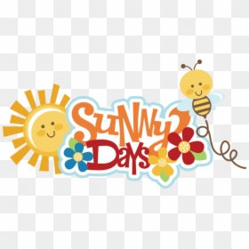Sunny Days Png, Transparent Png - bee silhouette png