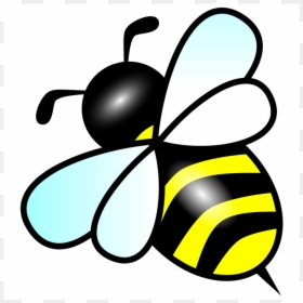 Bee Clip Art, HD Png Download - bee silhouette png