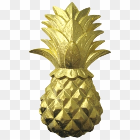 Pineapple, HD Png Download - gold pineapple png