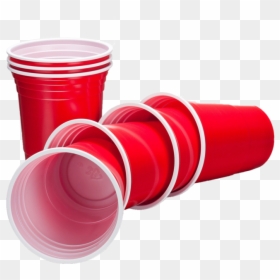 Red Solo Cups Png, Transparent Png - red cups png