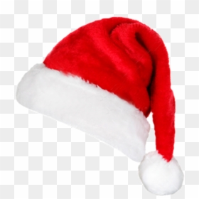 Hat Santa Png, Transparent Png - gorro navideño png