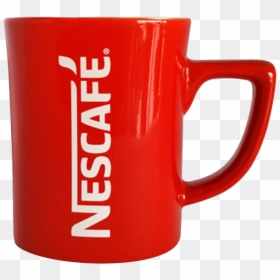 Nescafe Red Mug Png, Transparent Png - red cups png
