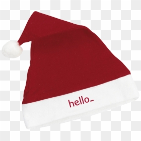 Beanie, HD Png Download - gorro navideño png