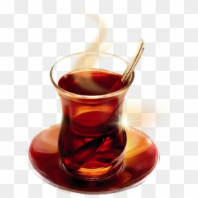 Turkish Tea Glass Png, Transparent Png - red cups png