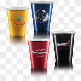 Pint Glass, HD Png Download - red cups png