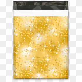 Metal, HD Png Download - gold glitter confetti png