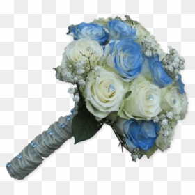 Blue Wedding Bouquet Png, Transparent Png - wedding bouquet png