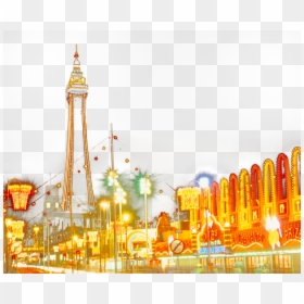 Blackpool Tower No Background, HD Png Download - translucent png