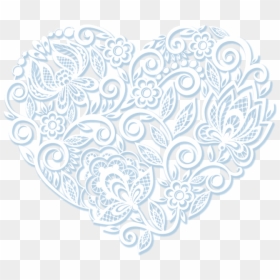 Large White Wall Heart Stickers, HD Png Download - wedding bouquet png