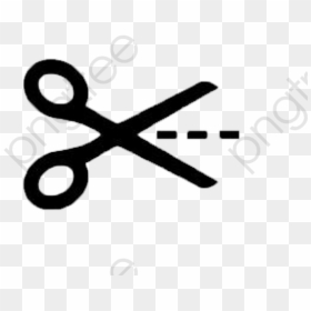 Cut Along The Line, HD Png Download - dotted border png