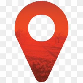 Location Point Icon Png, Transparent Png - red marker circle png