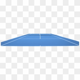 Net, HD Png Download - tennis court png