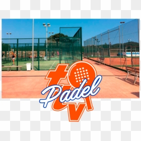 Paddle Tennis, HD Png Download - tennis court png