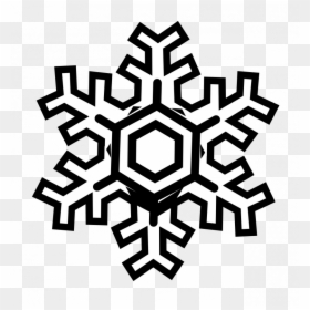 Black And White Holiday, HD Png Download - falling snowflakes png