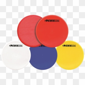 Kwik Goal Flat Round Markers, HD Png Download - red marker circle png
