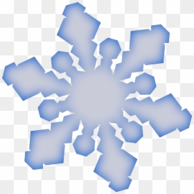 Snowflakes Cliparts, HD Png Download - falling snowflakes png