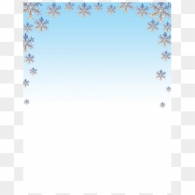 Tree, HD Png Download - falling snowflakes png