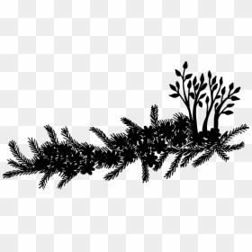 Nature Silhouette Png, Transparent Png - nature background png