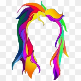 6ix9ine Hair No Background, HD Png Download - nature background png