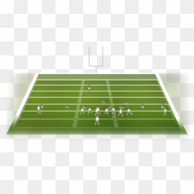 American Football Officials Positions, HD Png Download - field goal post png