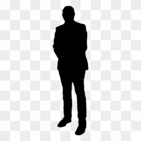 Transparent Silhouette Of A Person, HD Png Download - nature background png